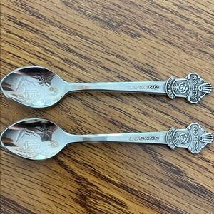 Rolex Silver Lugano Spoons